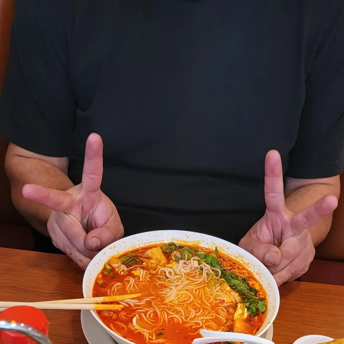 Combo Rice Noodle Soup