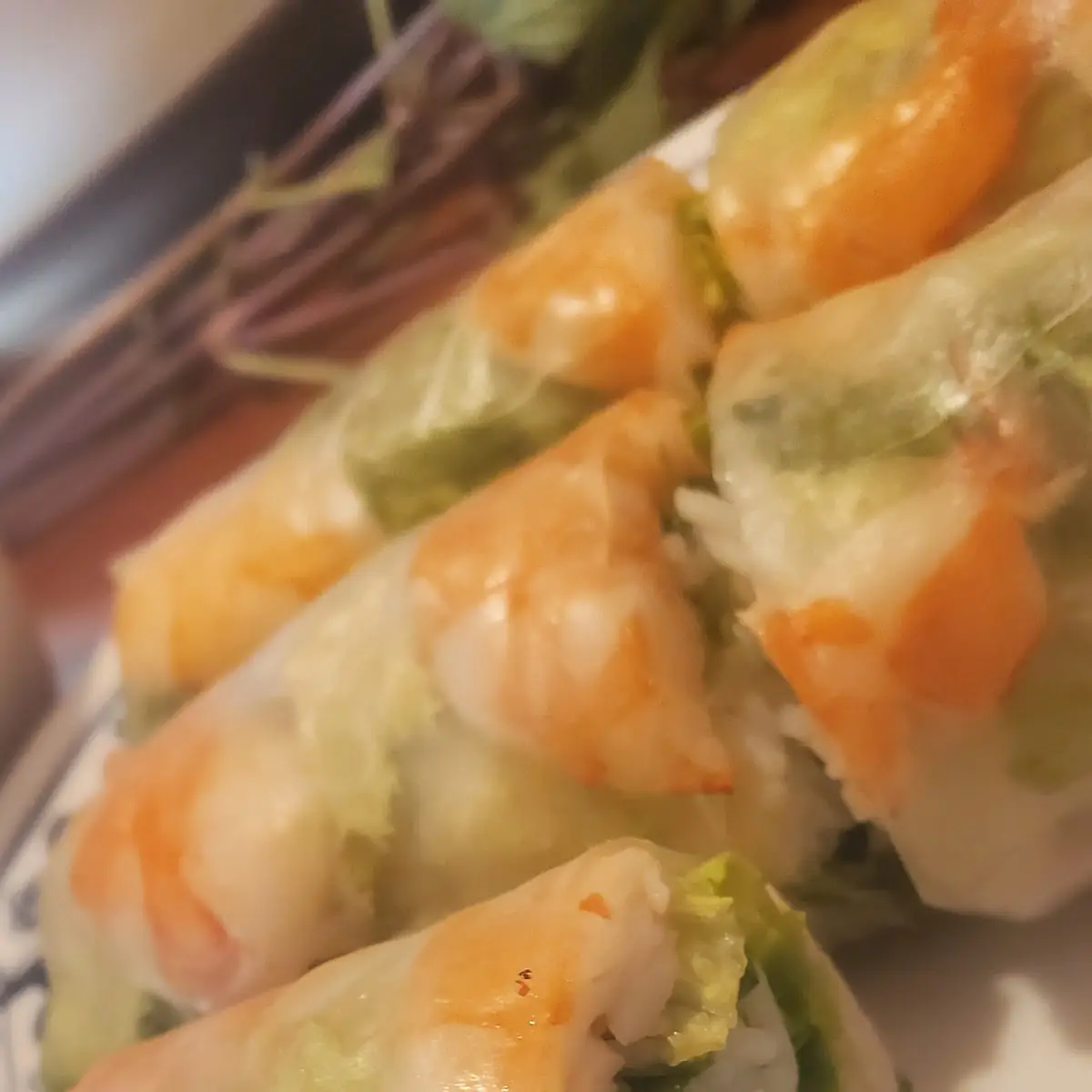Shrimp & Pork Spring Rolls