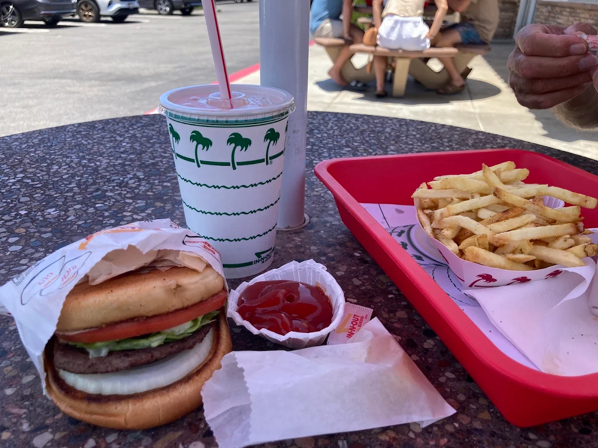 Freshly Cut Fries