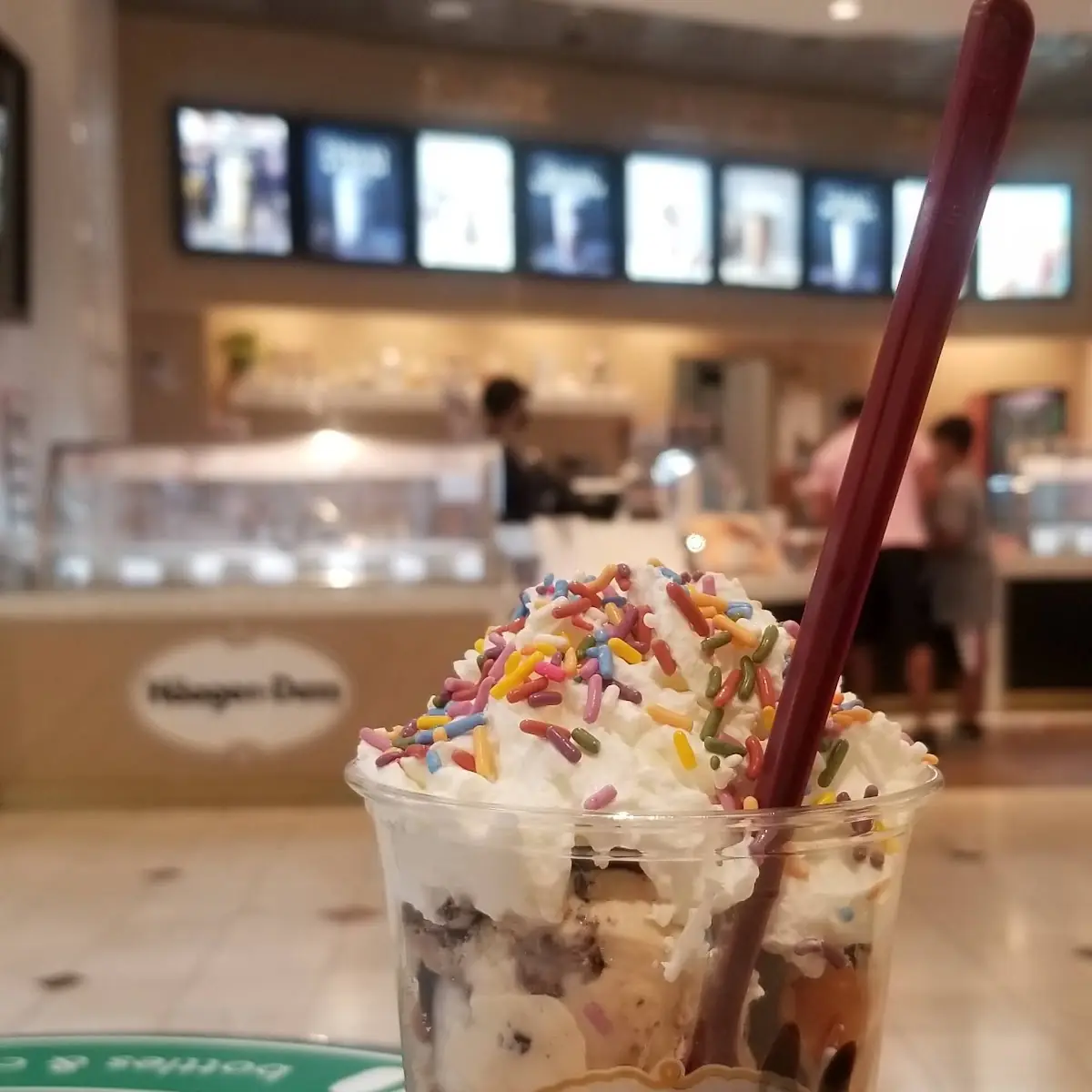 Birthday Cake Sundae