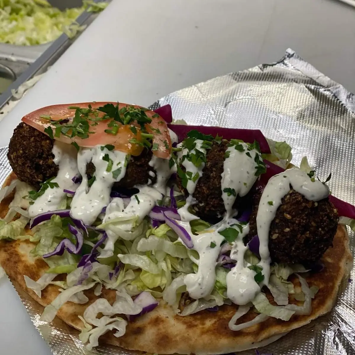 Falafel Sandwich