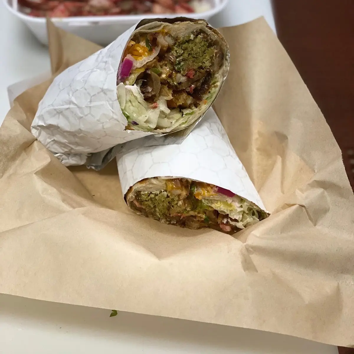 Falafel Wrap
