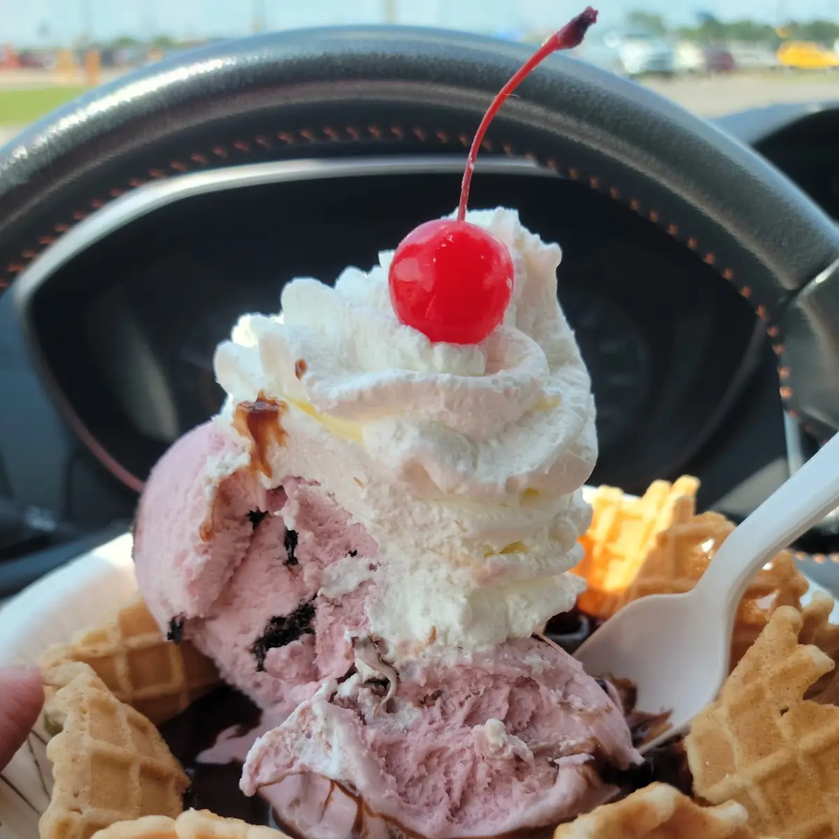 Hot Fudge Sundae