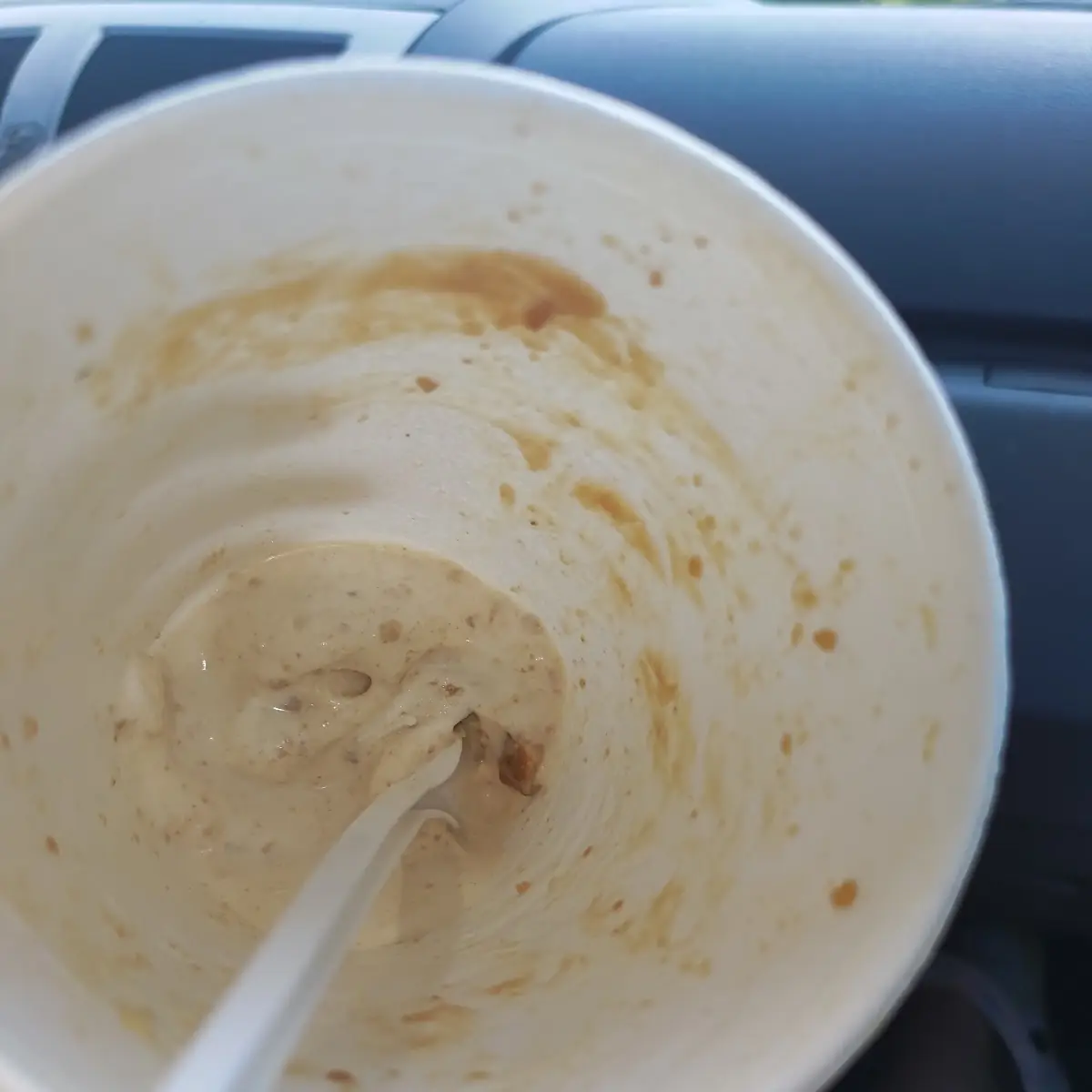 Peanut Butter Cup Flurry