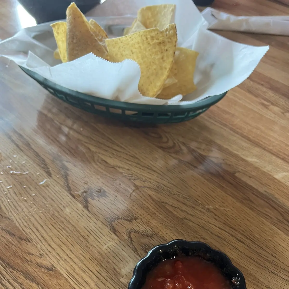 Chips and Salsa