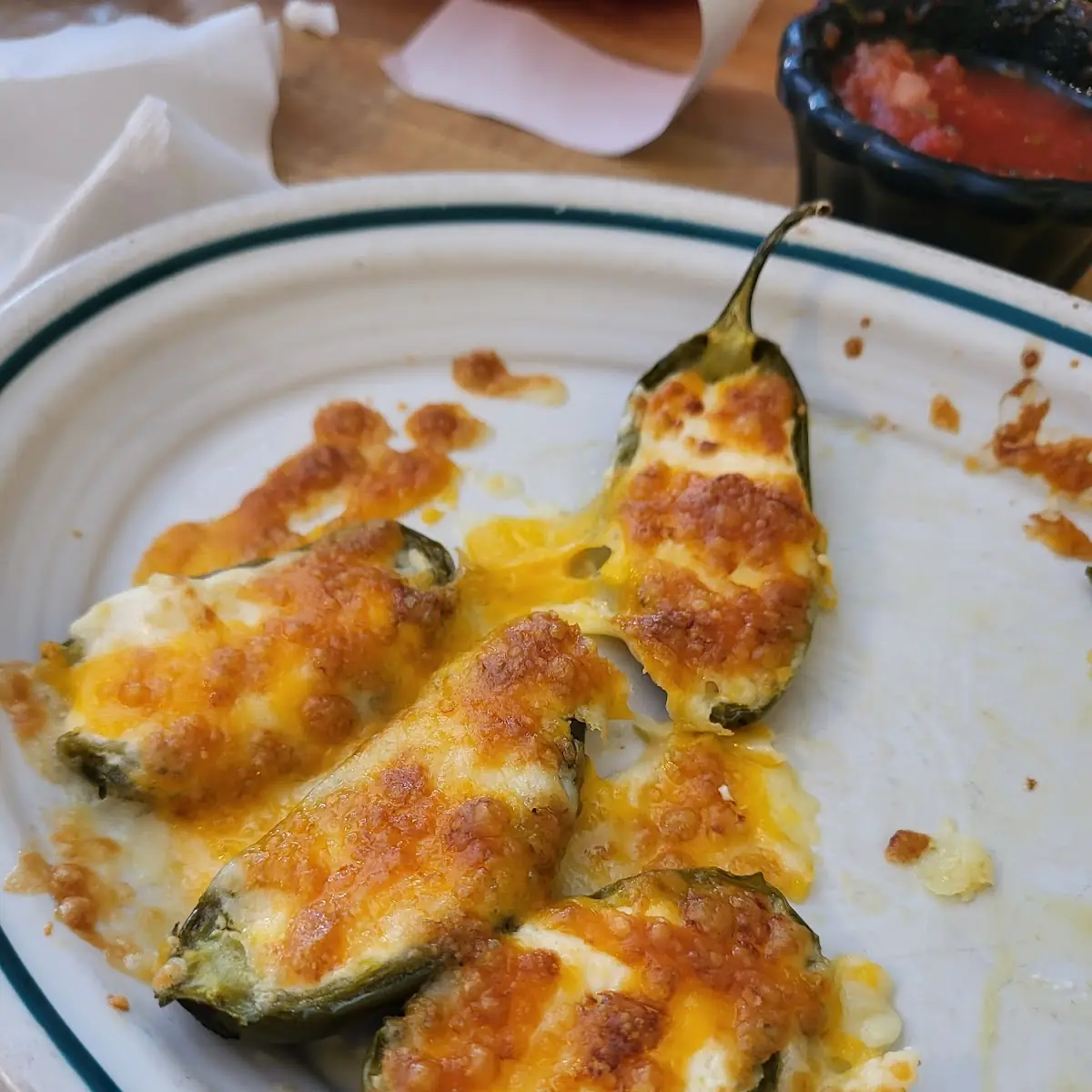 Cream Cheese Stuffed Jalapeños