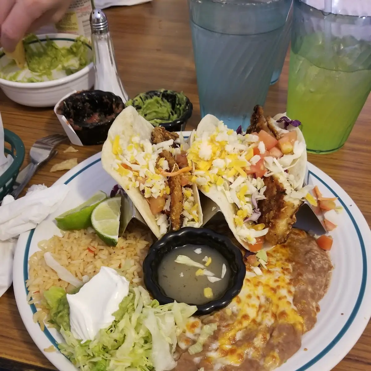 Fish Tacos