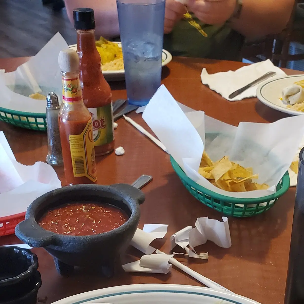 Taco & Enchilada Plate
