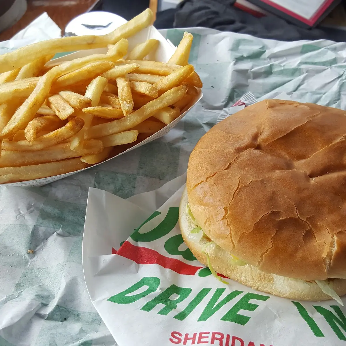 Cheese Burger Combo