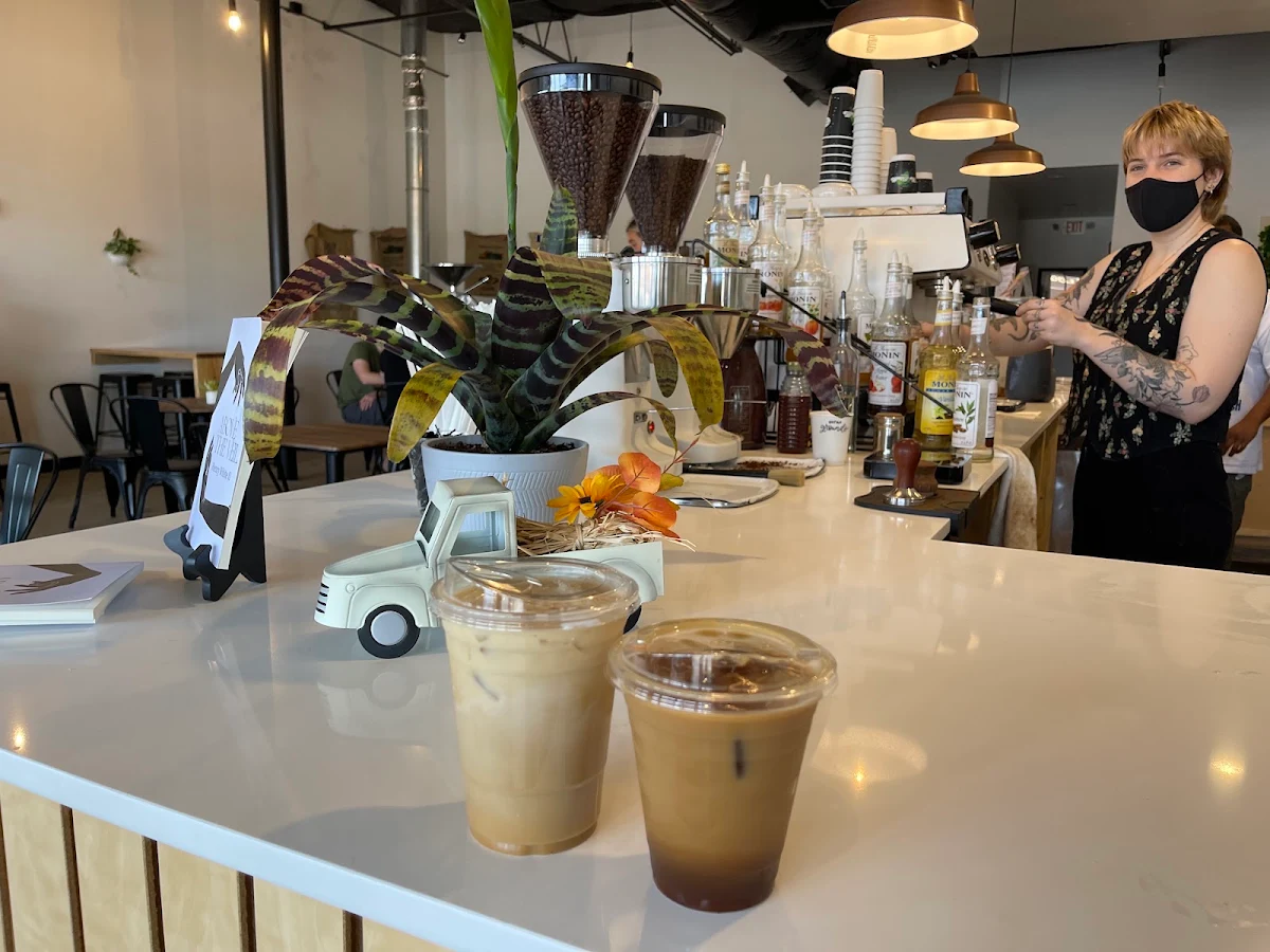 Salted Caramel Cold Brew