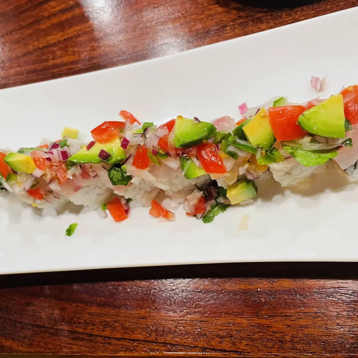 Yellowtail and Scallion Roll
