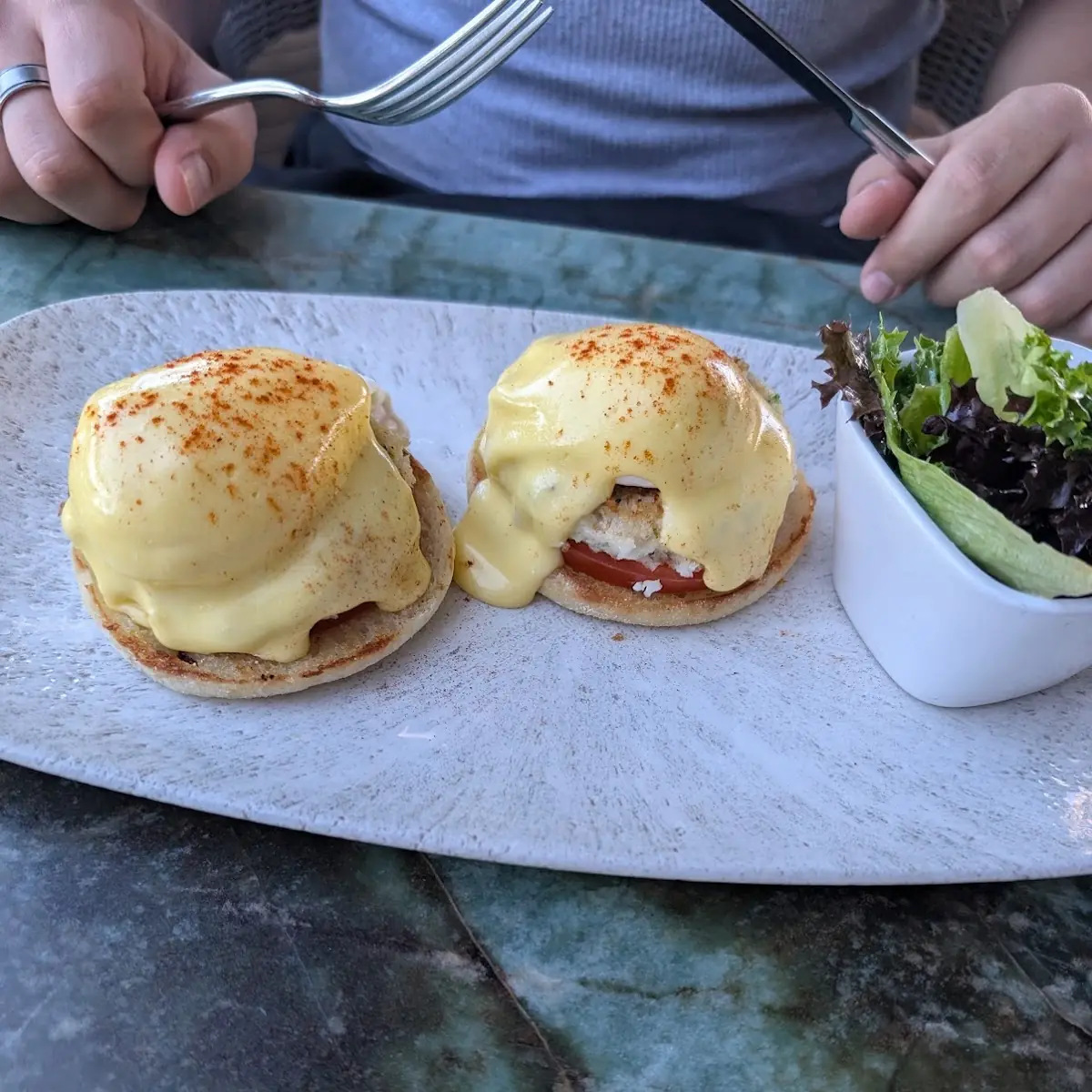 Eggs Benedict