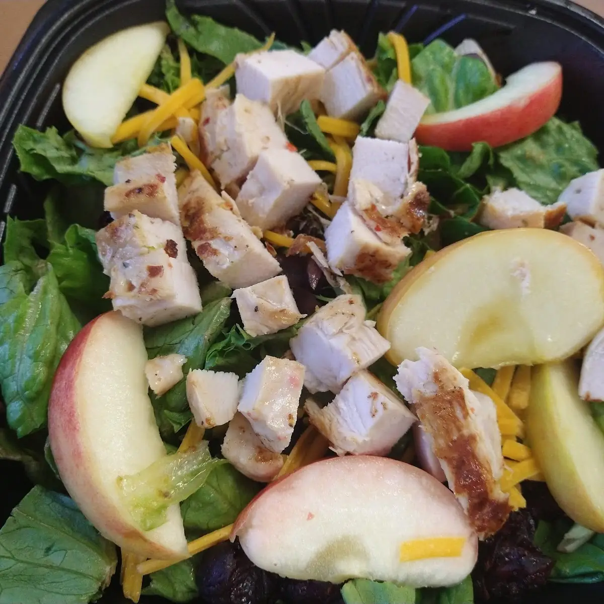 Apple & Cranberry Chicken Salad