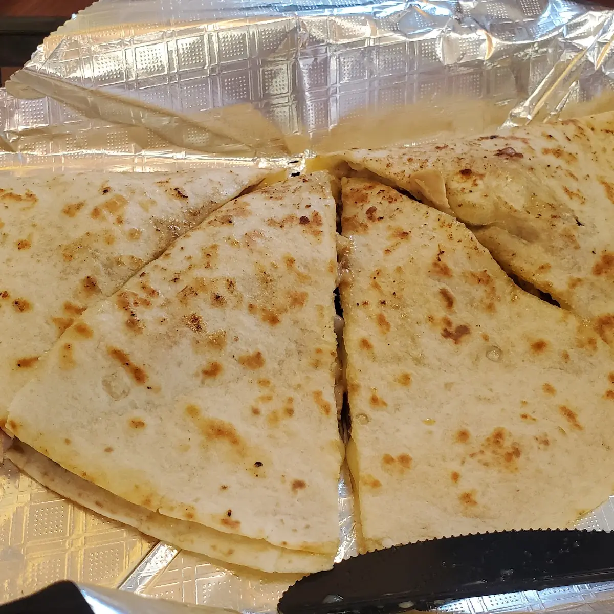 Chicken Quesadilla