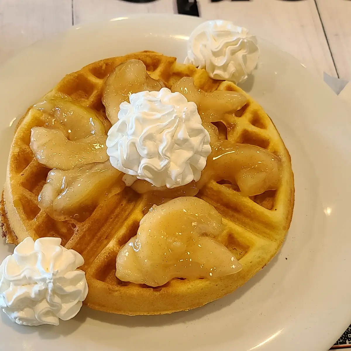 Apple Pie Waffle