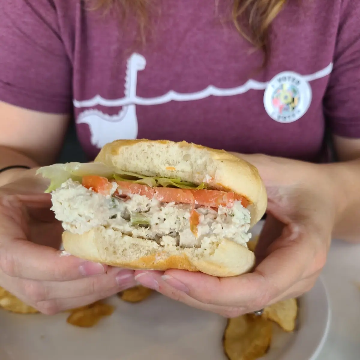 Chicken Salad Sandwich