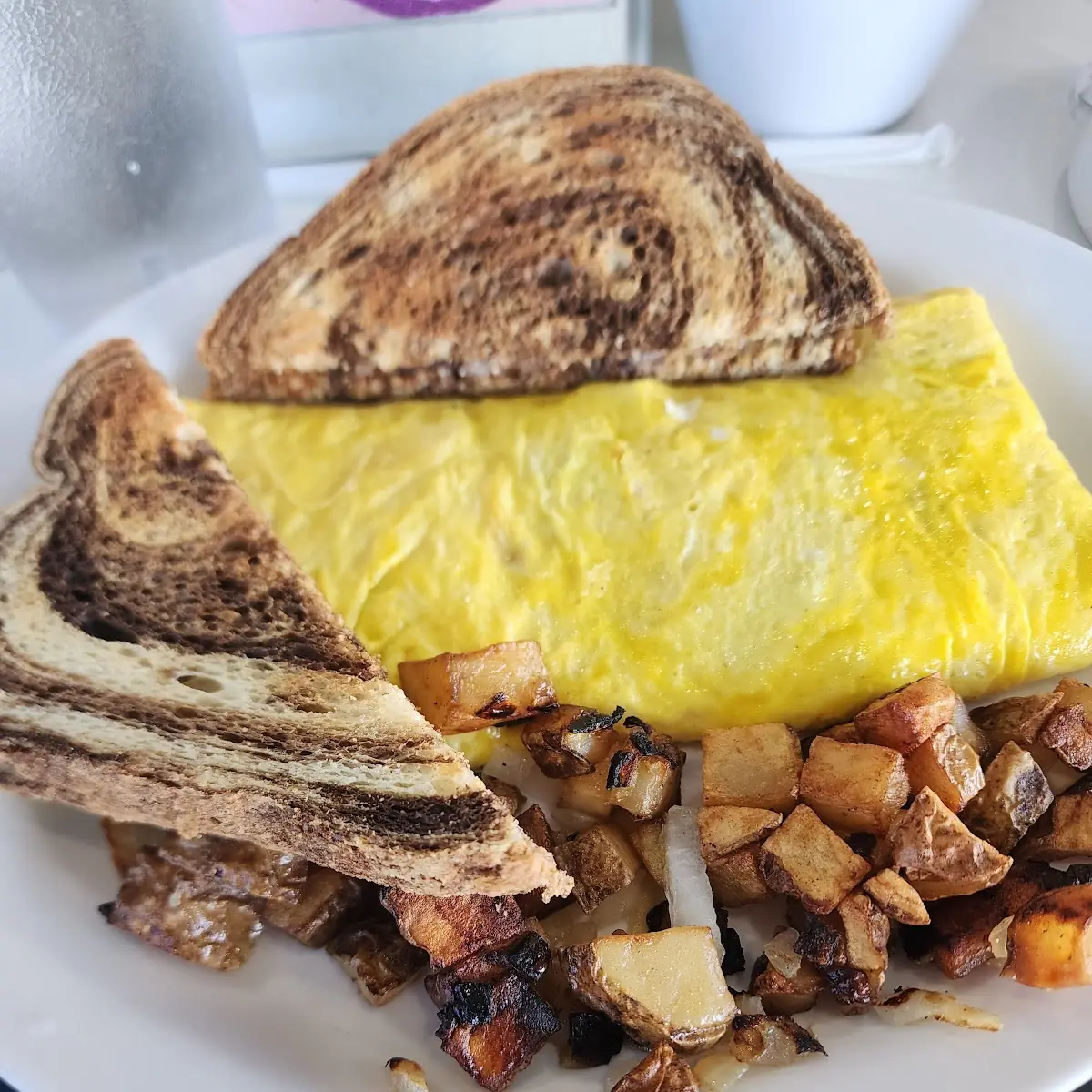 Philly Cheese Steak Omelette