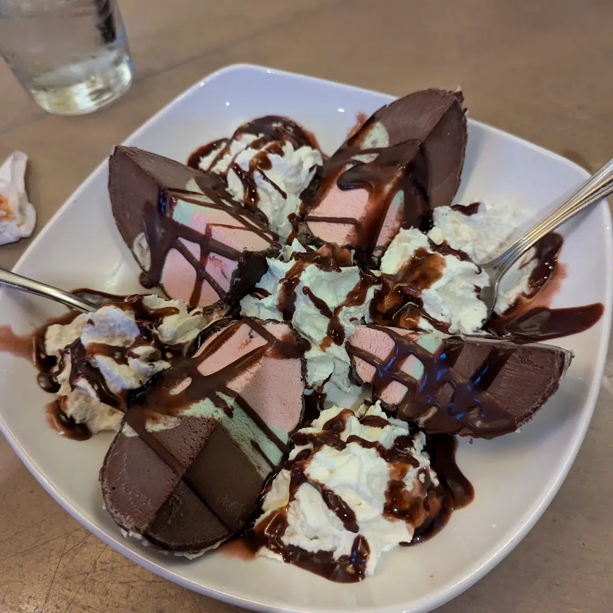 Spumoni Tartufo