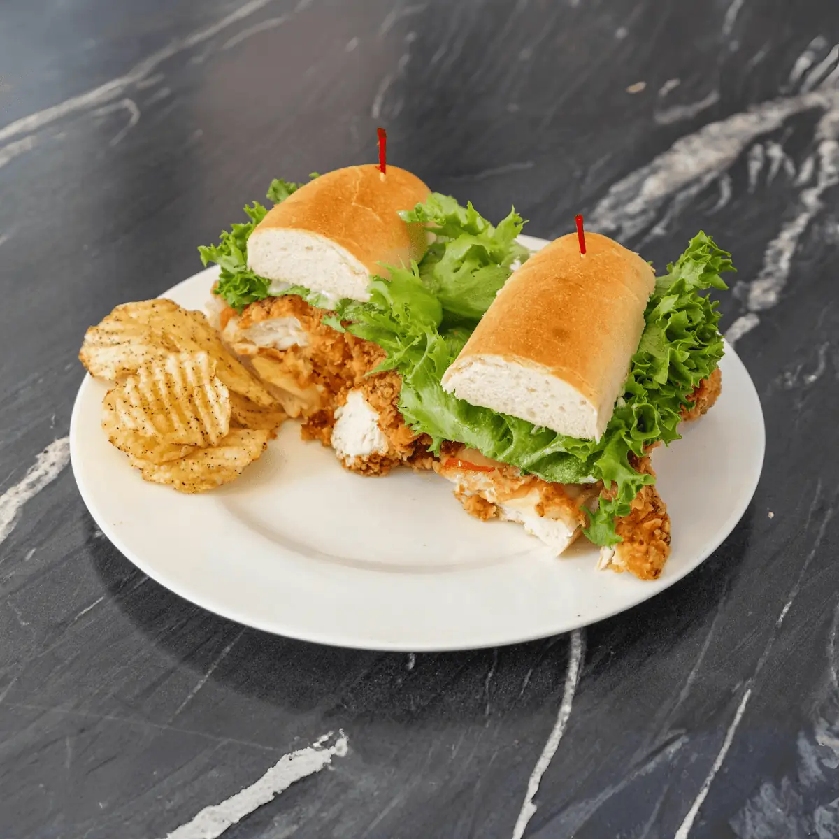 Chicken Cutlet Sandwich