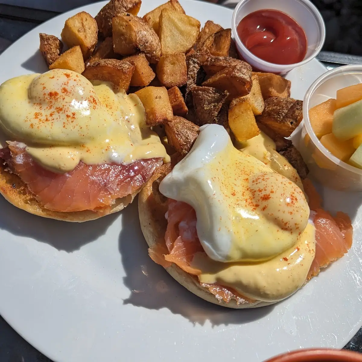 Eggs Benedict