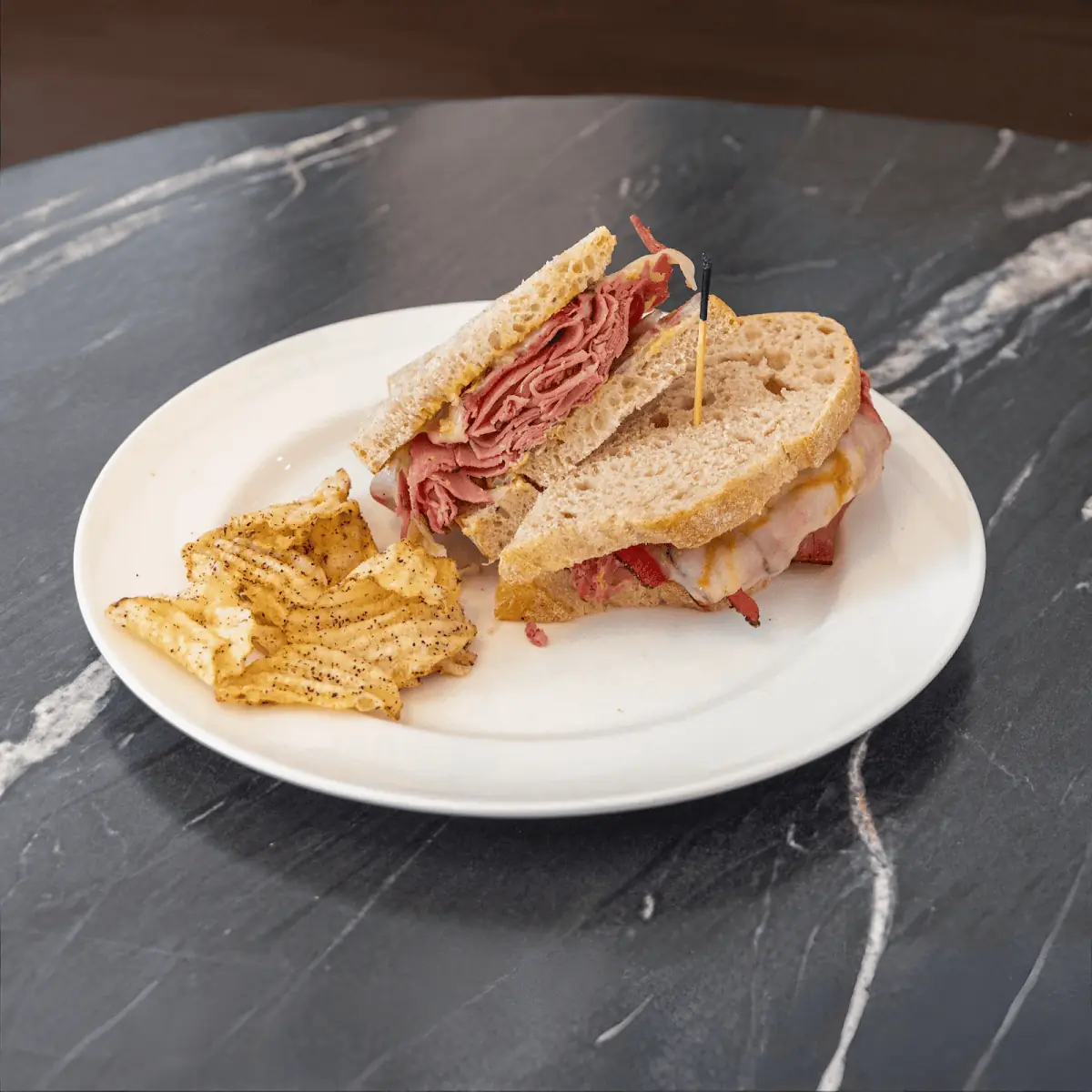 Pastrami On Rye