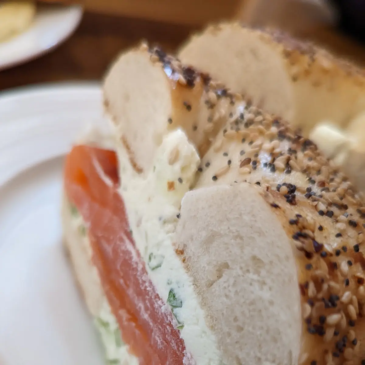 Salmon Bagel