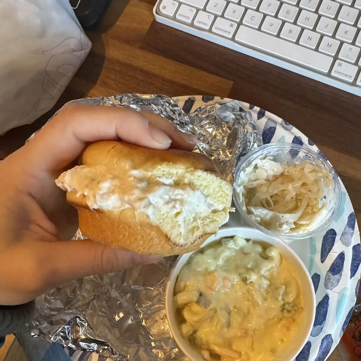 Chicken Salad Slider