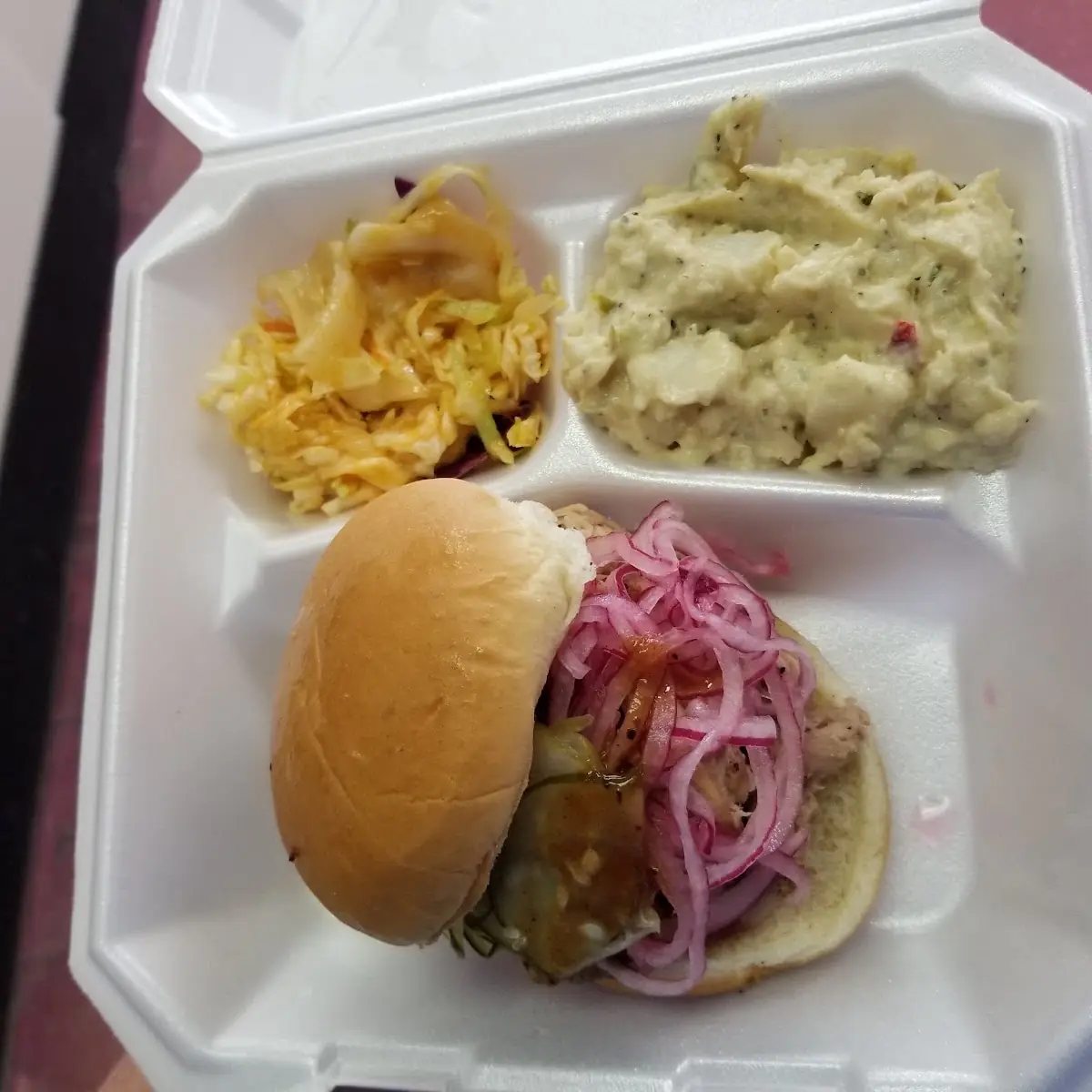 Pulled Pork Sandwich