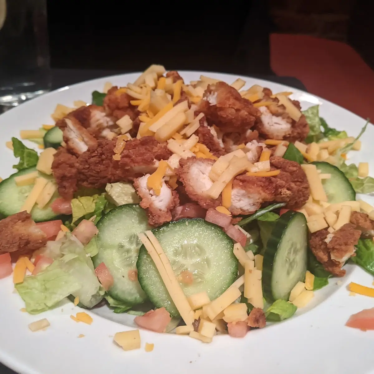 Chicken Tender Salad