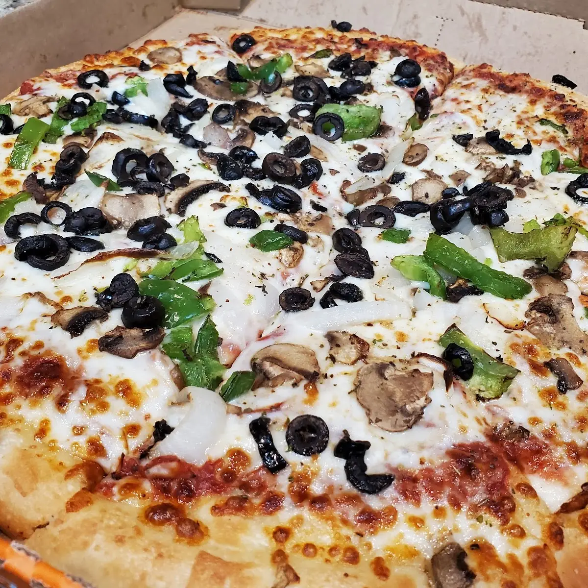 Veggie Pizza