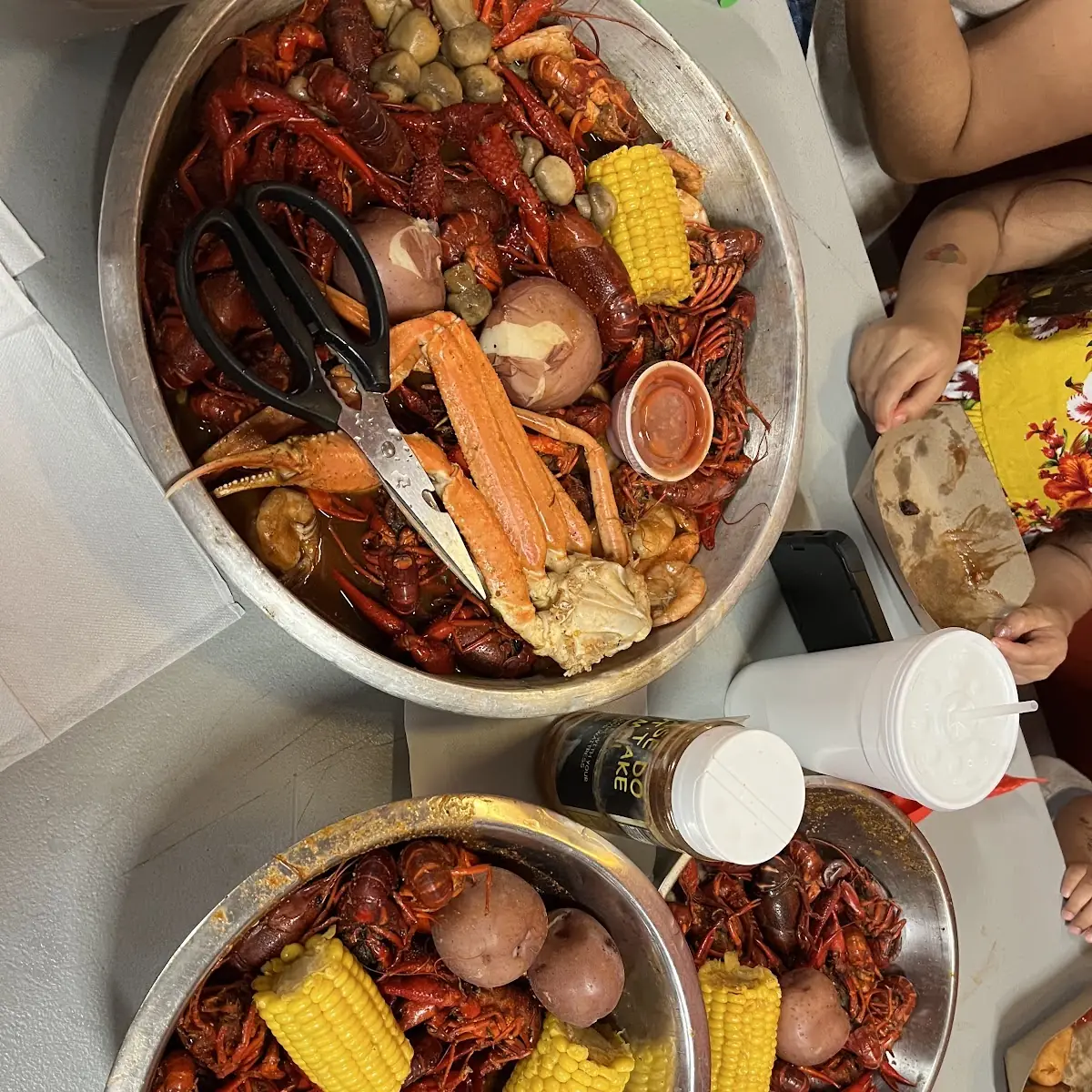 Boiled Crawfish