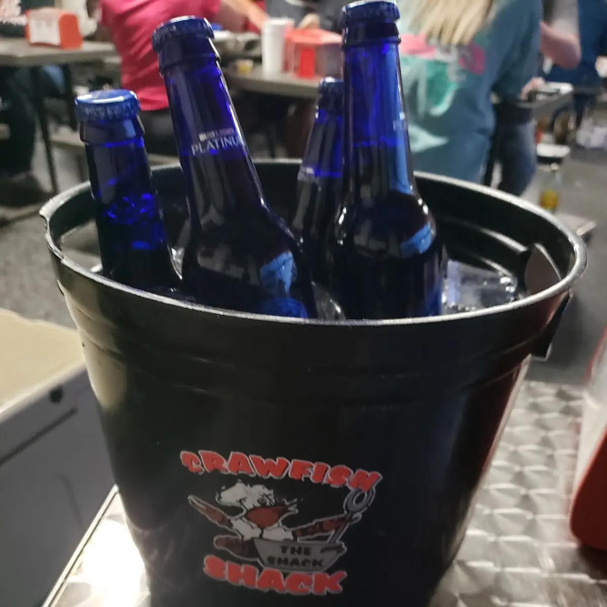 Bud Light Platnium BYOB They Provided Ice & Bucket