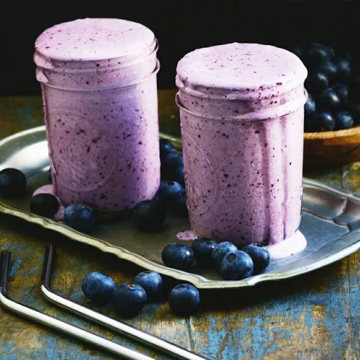 Blueberry Muffin Smoothie