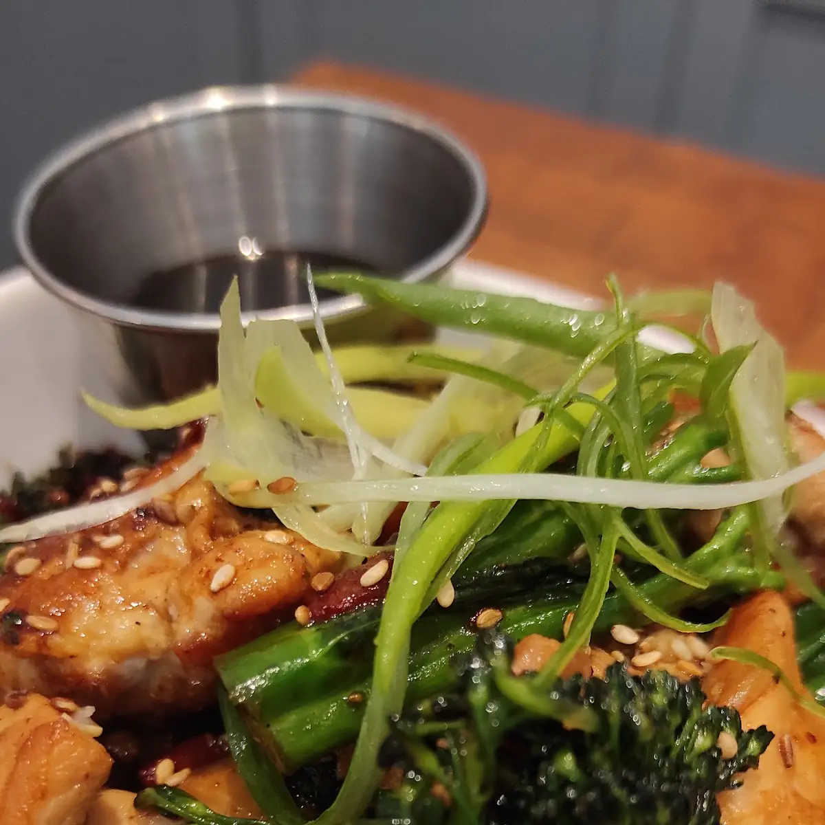 Chicken Teriyaki Bowl