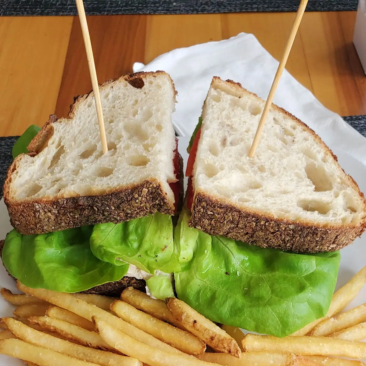 Very Boring Chicken Salad Sandwich
