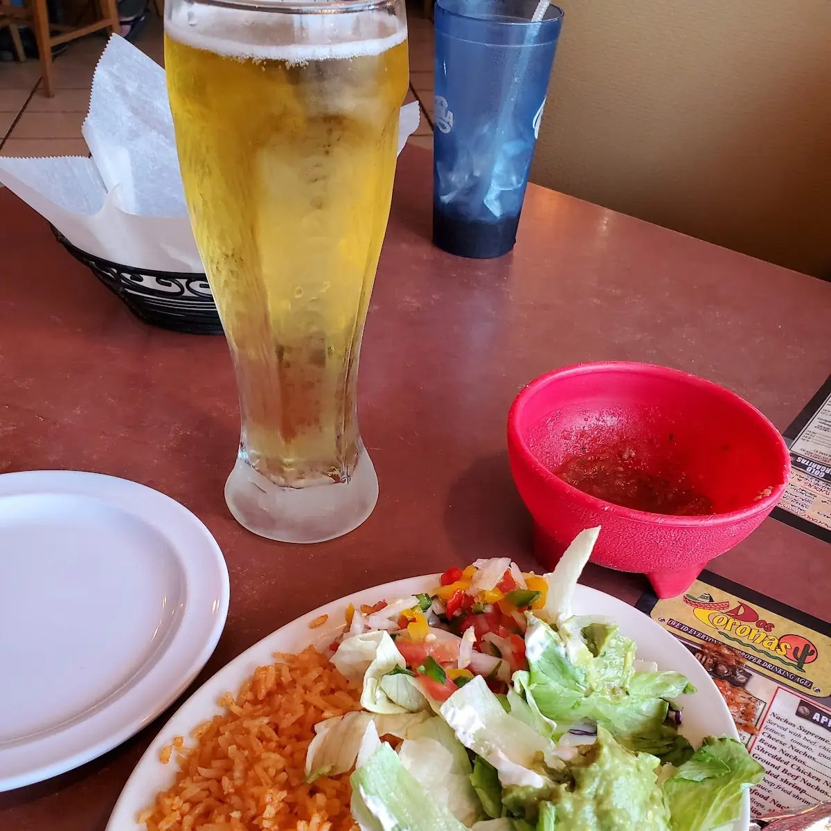 Chicken and Beef Fajitas