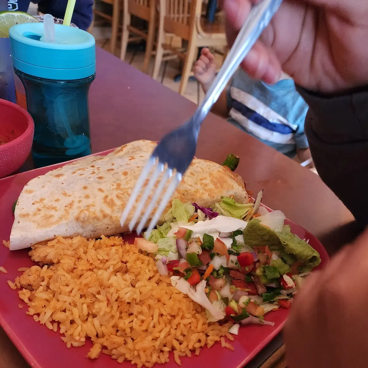 Chicken Quesadilla Supreme