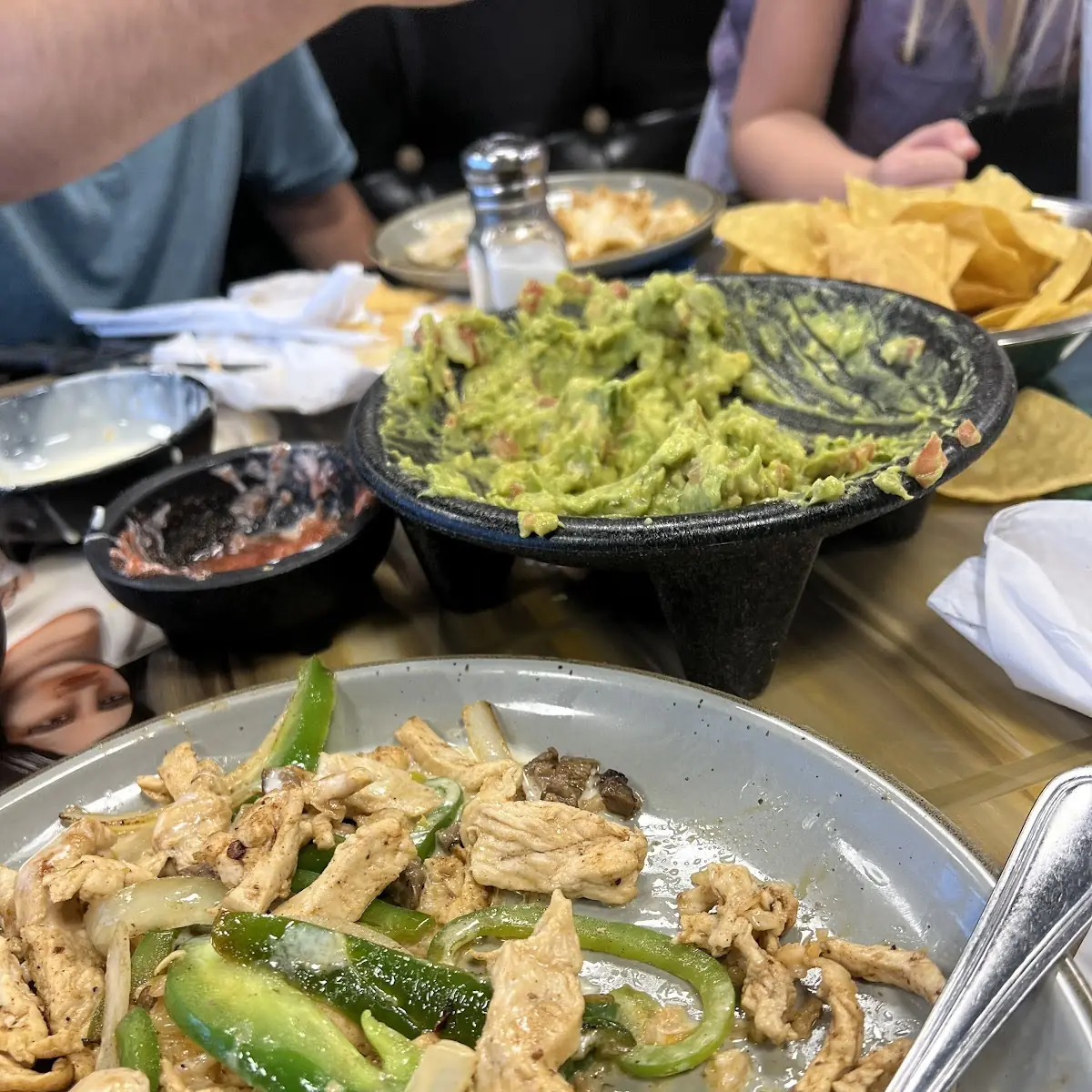 Chicken Fajitas