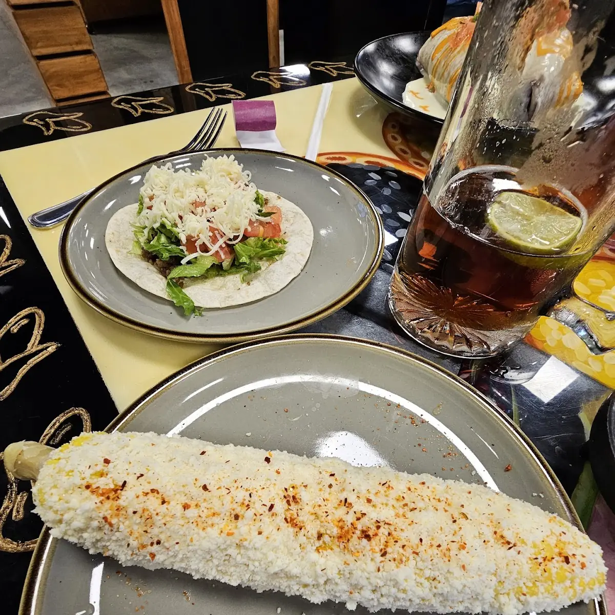 Taco & Street Corn