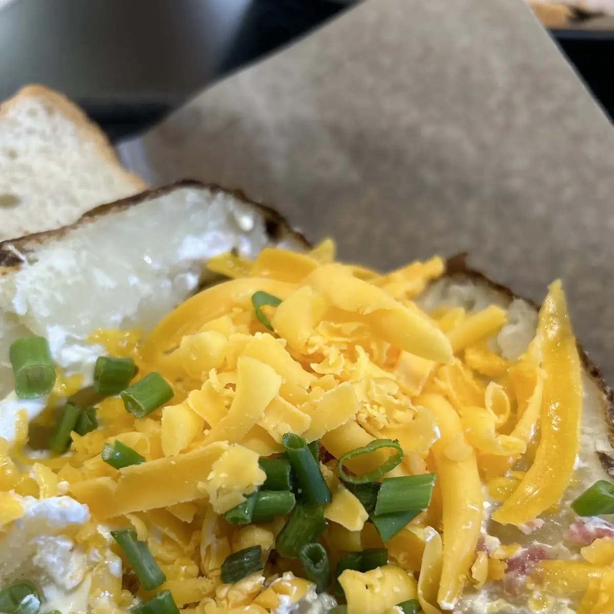Loaded Baked Potato