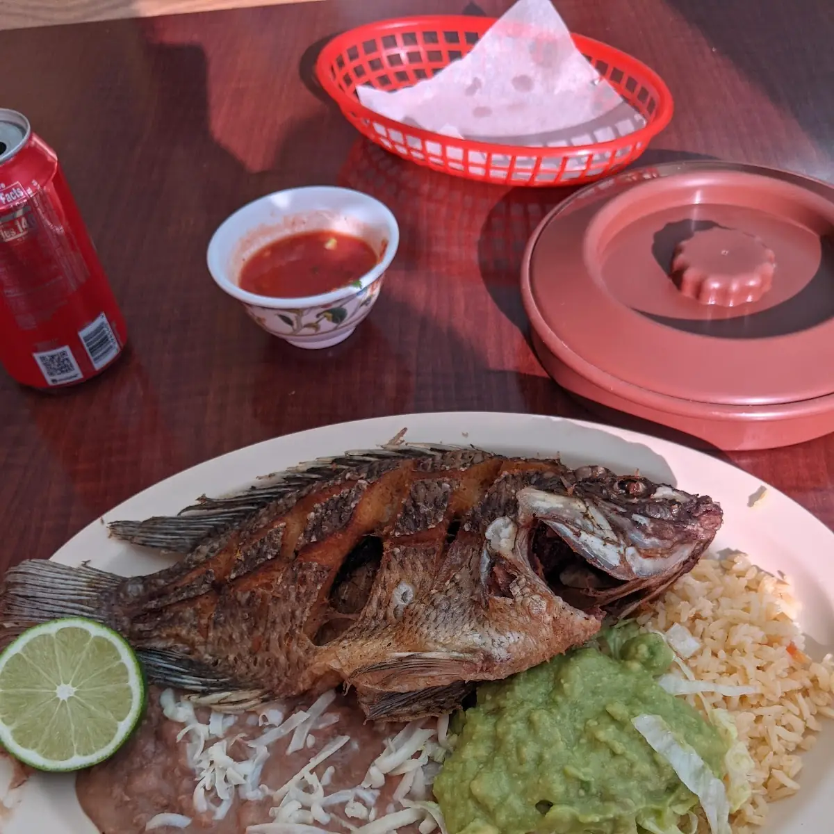 Mojarra Frita
