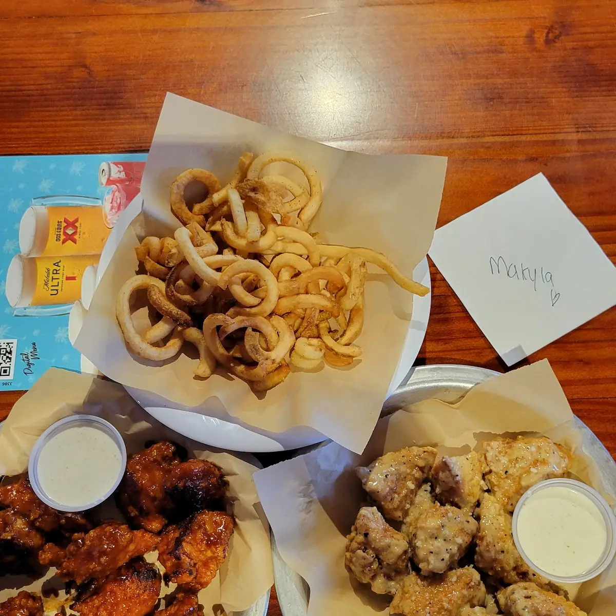 Boneless Chicken Wings