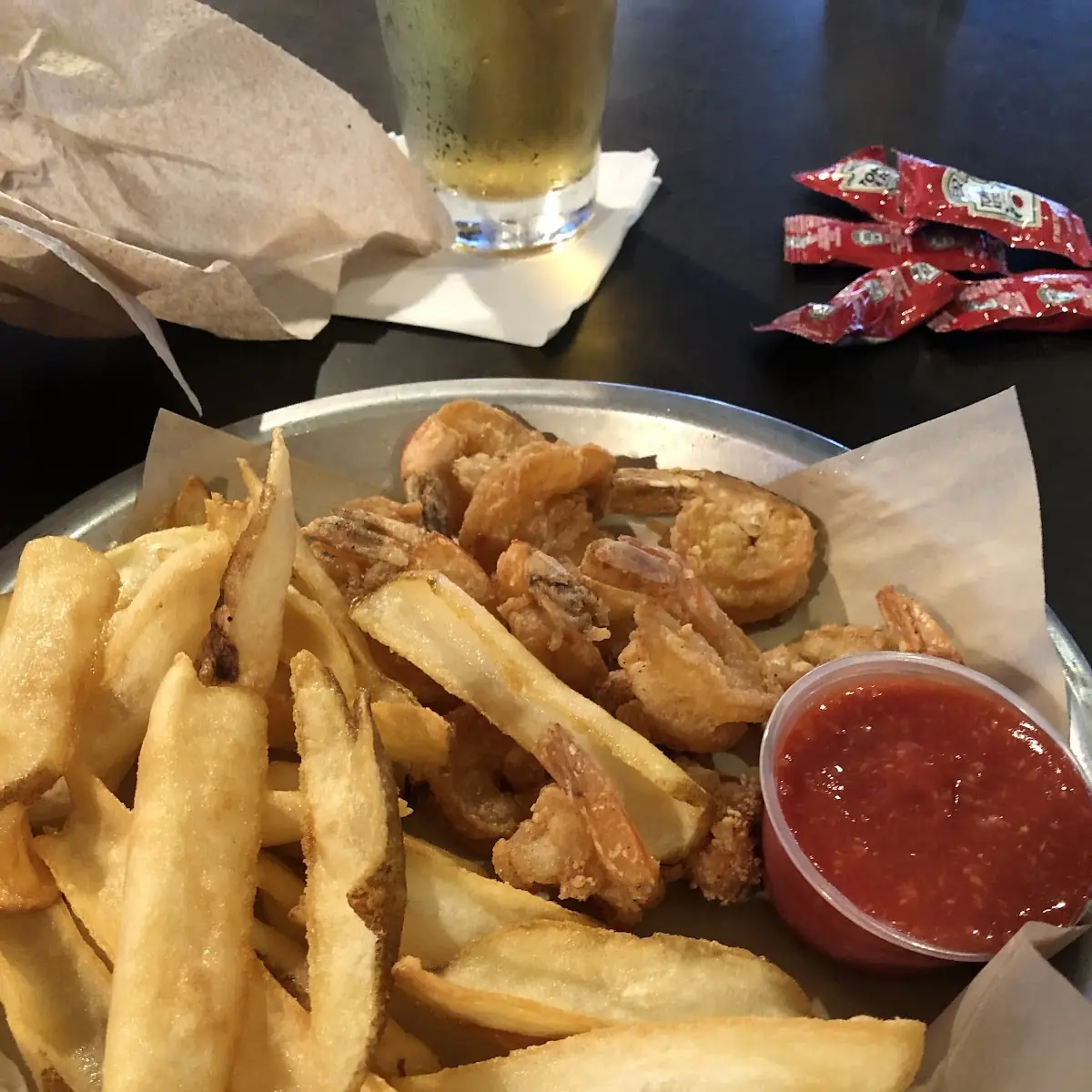 Fried Shrimp Dinner
