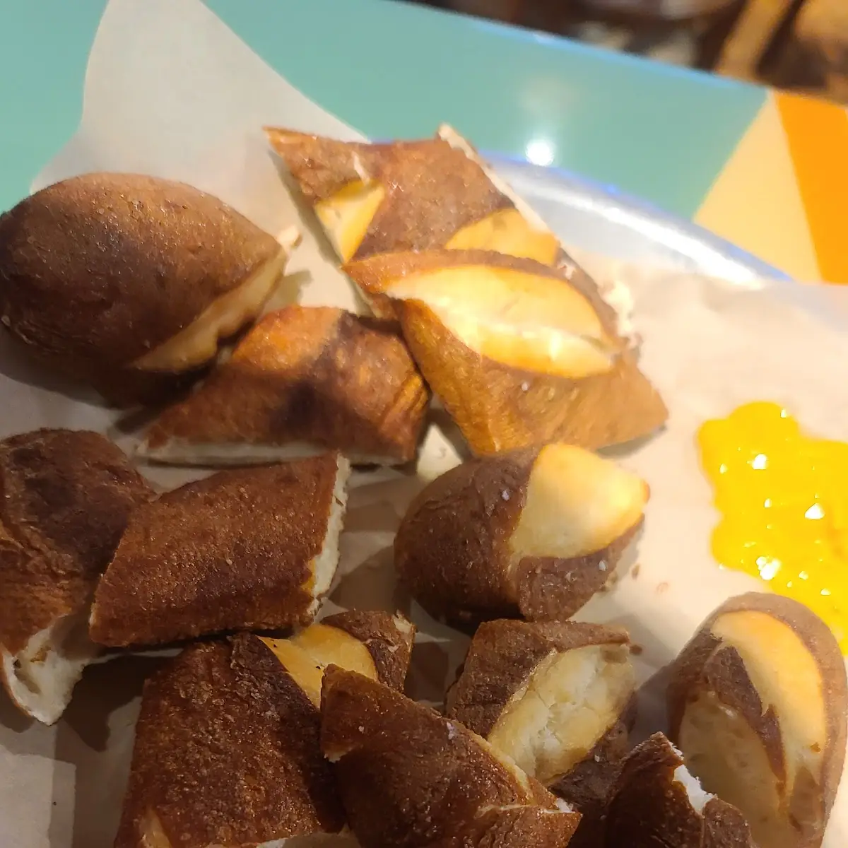 Pretzel Bites