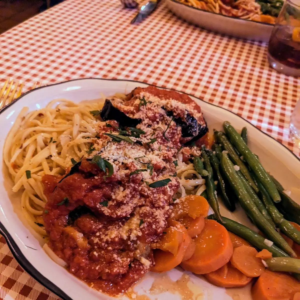 Spaghetti Meatballs