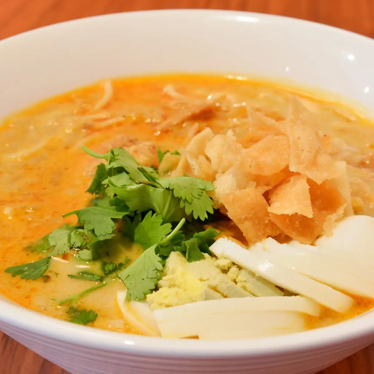 Coconut Chicken Noodle Soup
