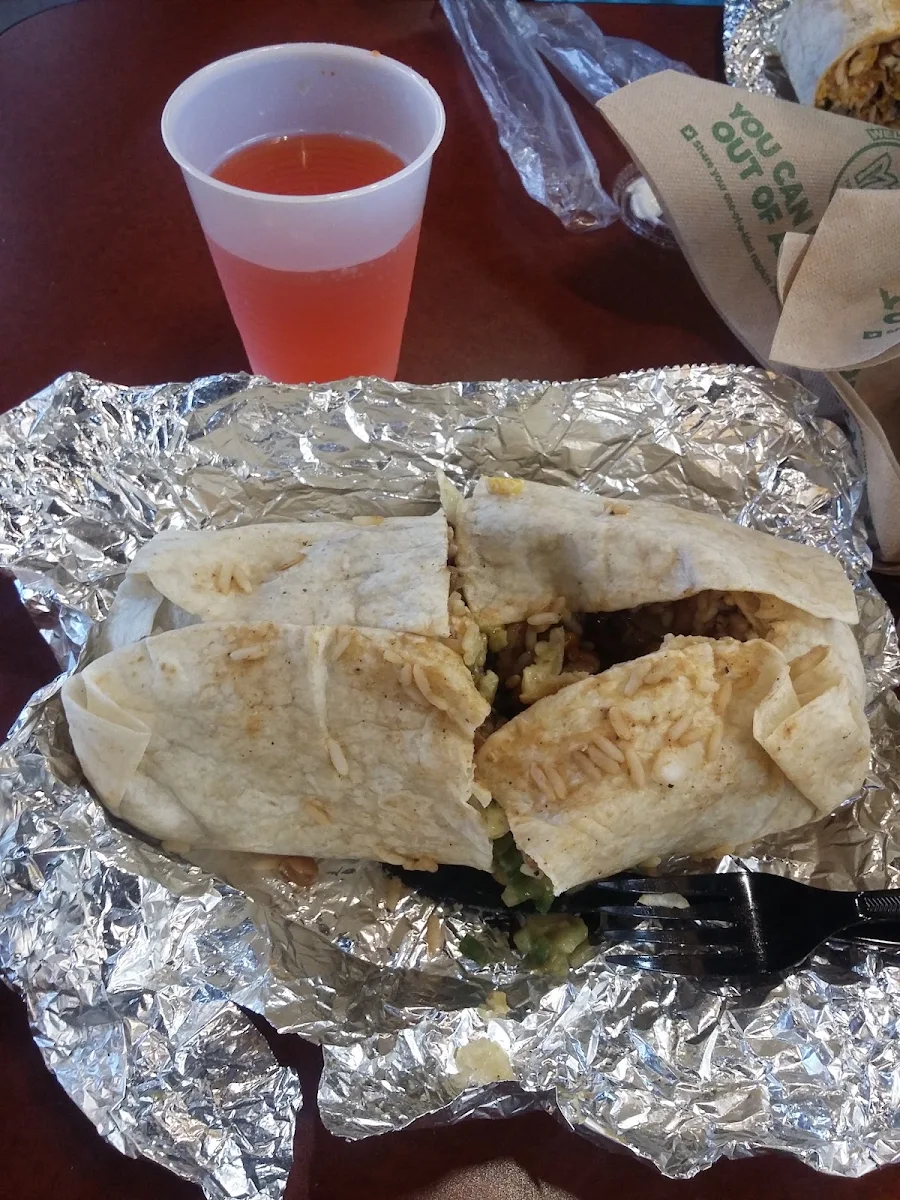 Breakfast Burrito