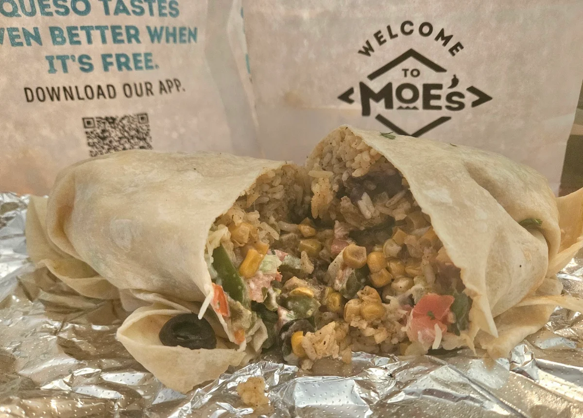Chicken Burrito
