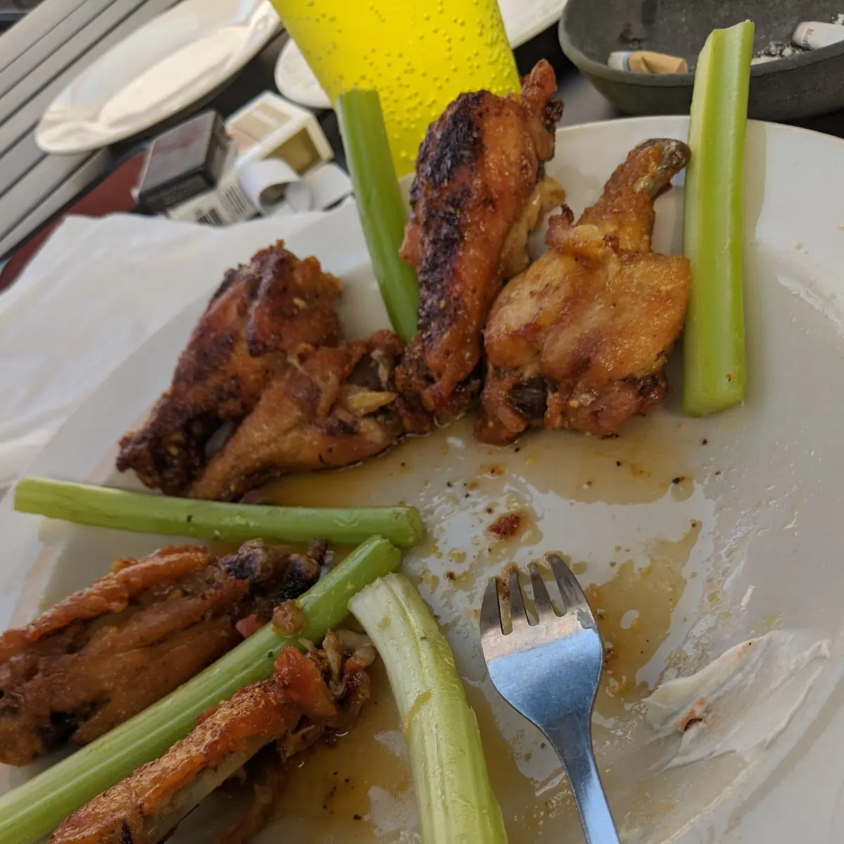 Garlic Parmesan Wings