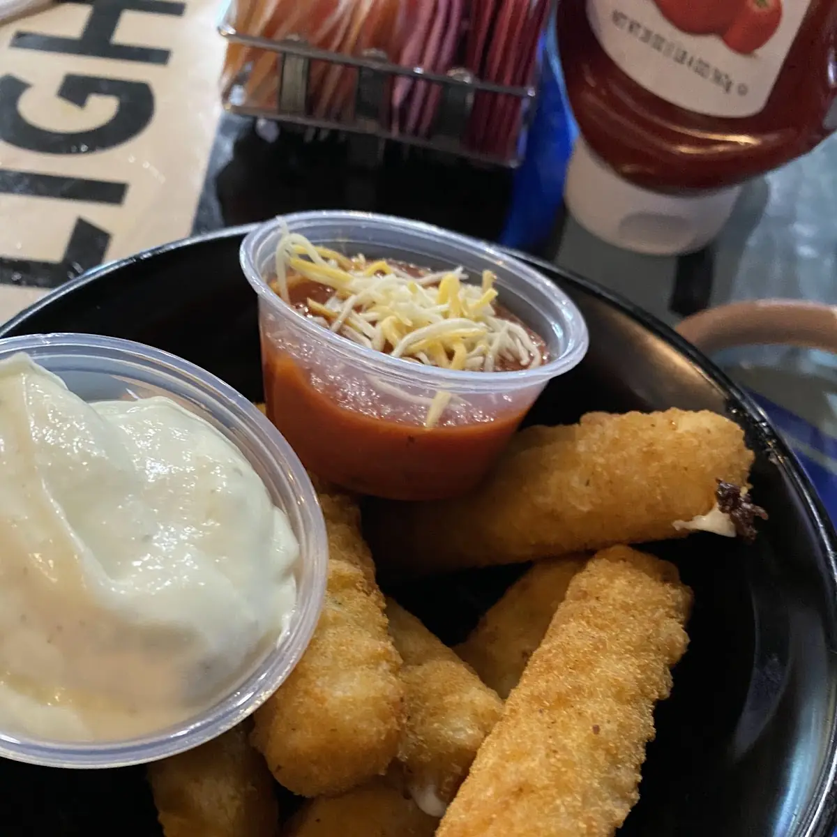 Mozzarella Sticks